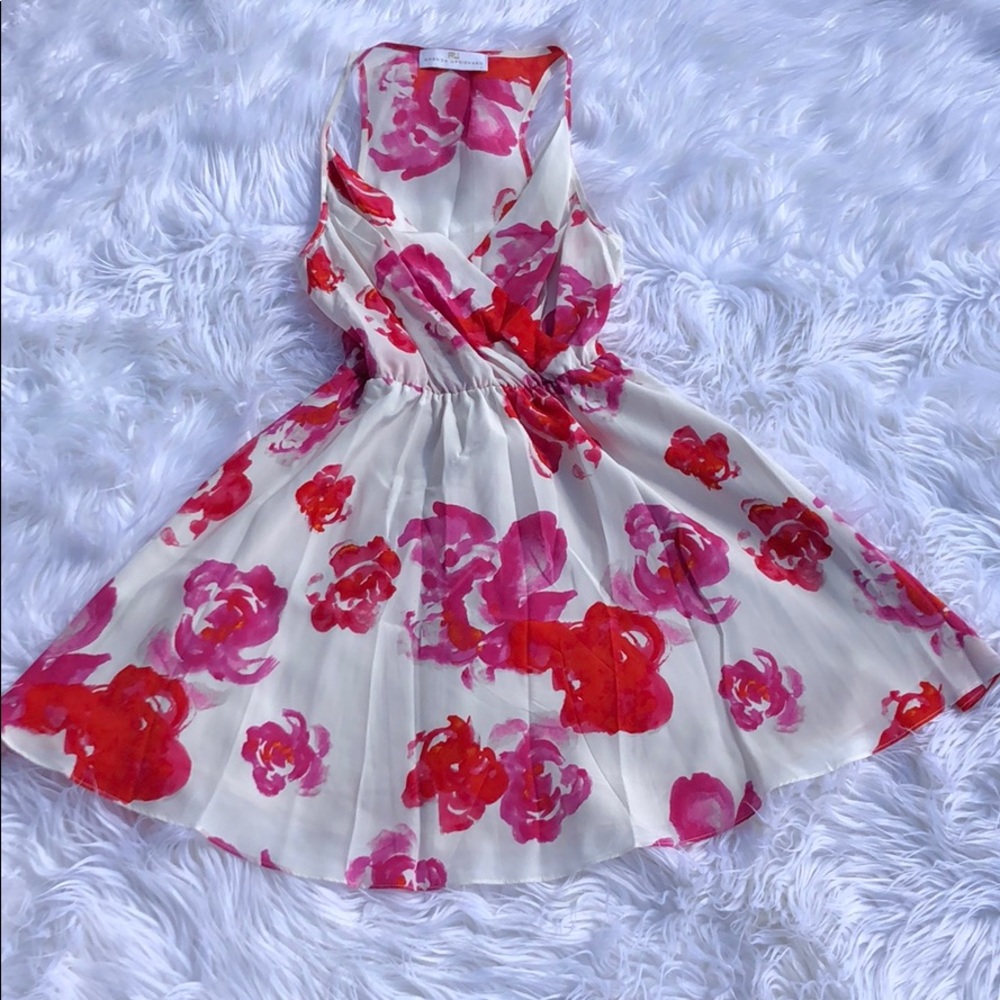 Amanda Uprichard Chelsea Floral Dress
